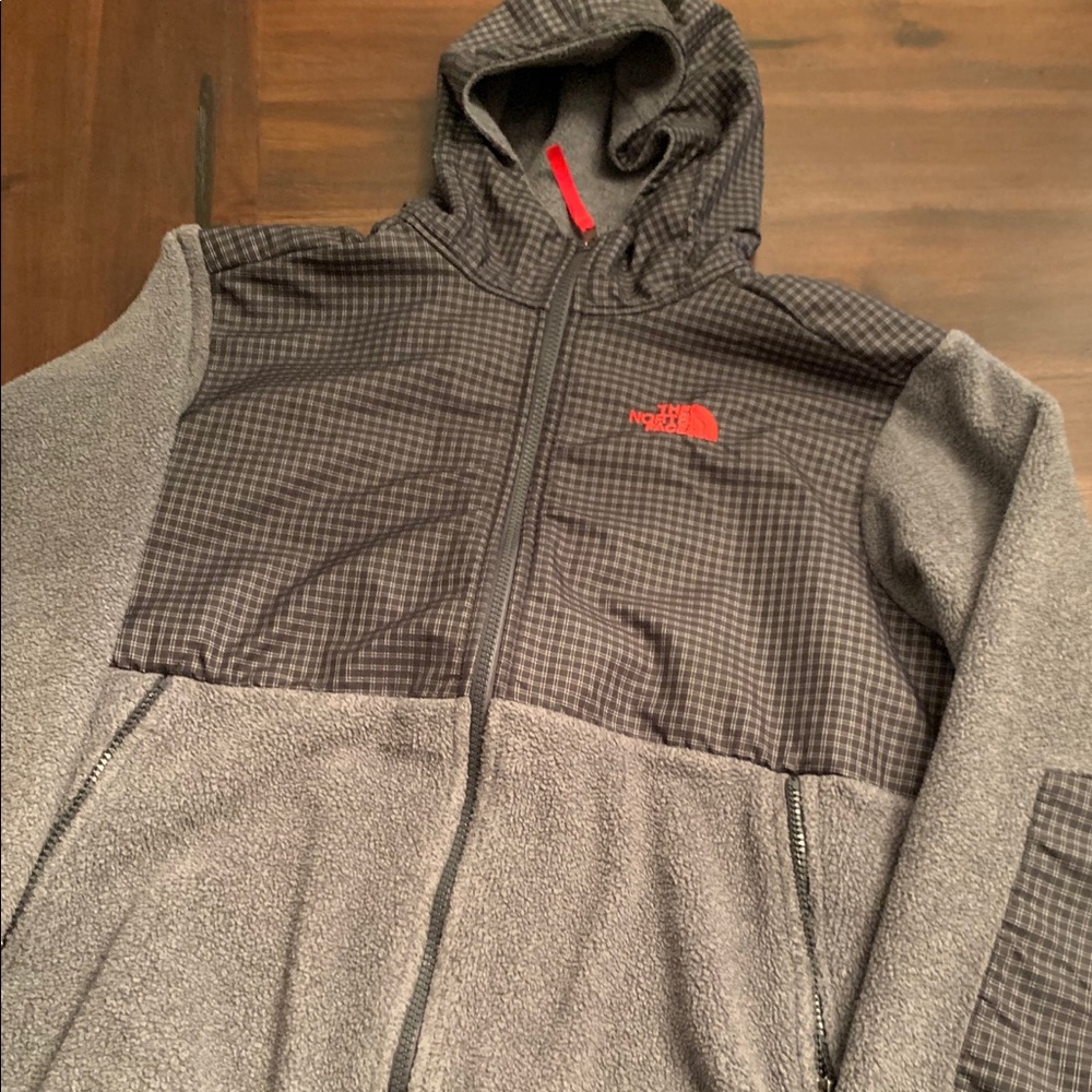 The North Face Denali xl boys
